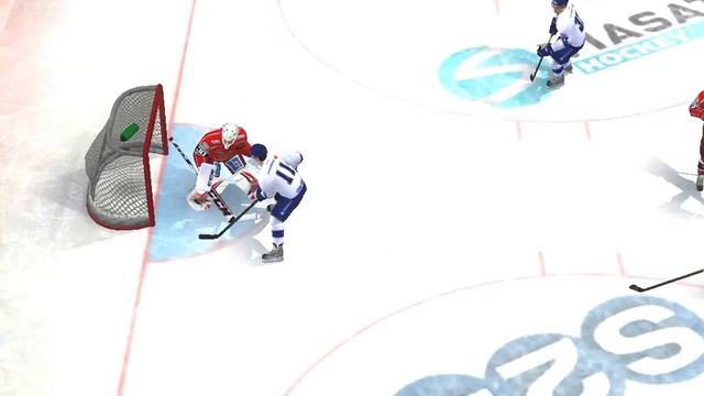 NHL09 Skandi Mod Almtuna Vs Leksands 15-16 Vänskapsmatch Höjdpunkter смотреть онлайн