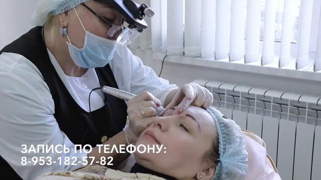 Татуаж брови смотреть онлайн