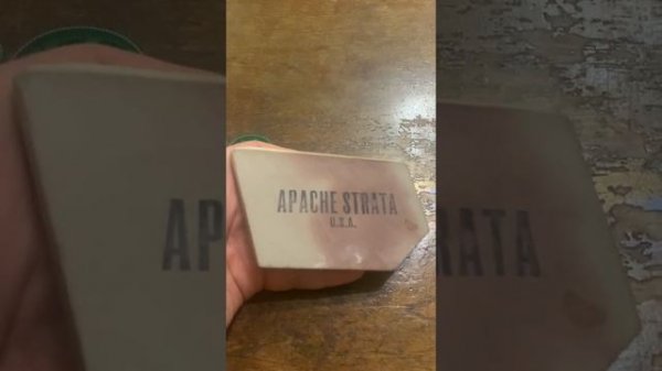 АПАЧЕ СТРАТА ТОЧИЛЬНЫЙ КАМЕНЬ. APACHE STRATA STONE.