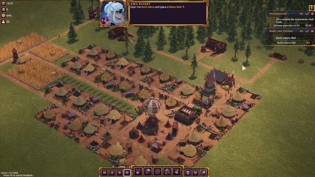 DISTANT KINGDOMS Gameplay Demo (no commentary) смотреть онлайн