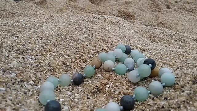 ?Бусы и браслет из натуральных камней? смотреть онлайн