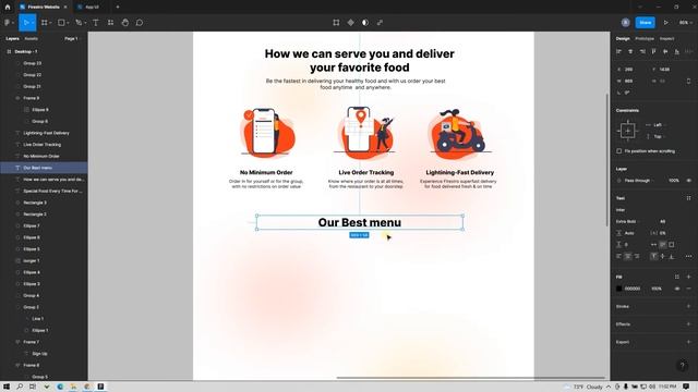 Landing Page Design Tutorial | Web Design in Figma | Vizon смотреть онлайн