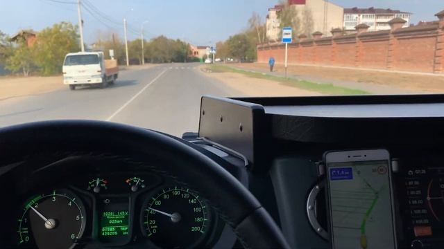 Новый рейс на газели некст, Ставрополь-Москва ч. 1 смотреть онлайн