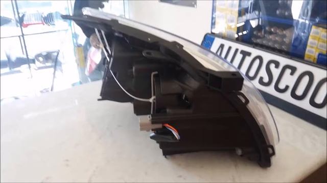 TOYOTA AVENSIS 2003 - 2008 ΦΑΝΟΣ ΕΜΠΡΟΣ смотреть онлайн