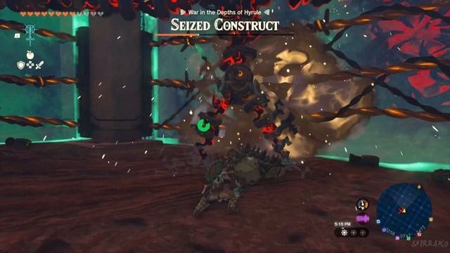 Demon Army Fight Scene (Zelda Tears of The Kingdom) 4K ULTRA HD смотреть онлайн