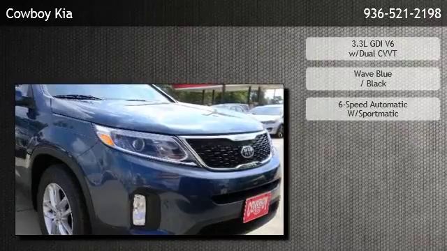 2015 Kia Sorento 2WD V6 LX - Houston смотреть онлайн