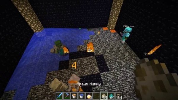 Minecraft | LUCKY BLOCK BOSS CHALLENGE - SCARY BOSSES: Horror Mobs Mod!