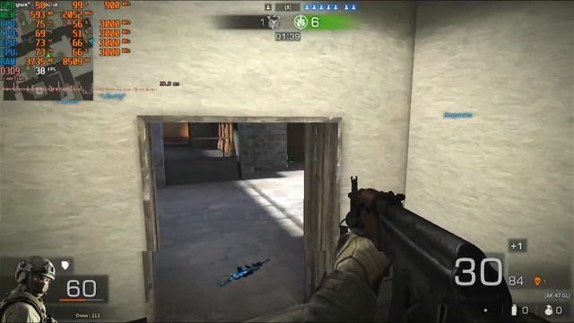 Поддельная gtx 1050 4 Gb(GTX 550 TI 1 Gb).Intel core2quad Q9300. 4 Gb ddr2. Тест в играх.часть 3 смотреть онлайн