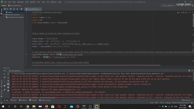 FACE MASK DETECTION IN 15 MINS || OPENCV + MTCNN+ EFFICIENTNETB3 смотреть онлайн