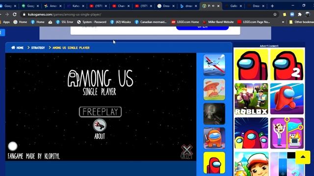 Among Us Single Player Main Menu Theme (Remix Version) смотреть онлайн