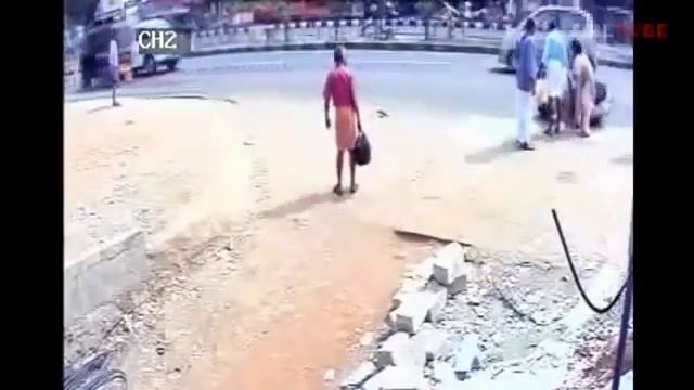 Приколы с камер видеонаблюдения#1 смотреть онлайн