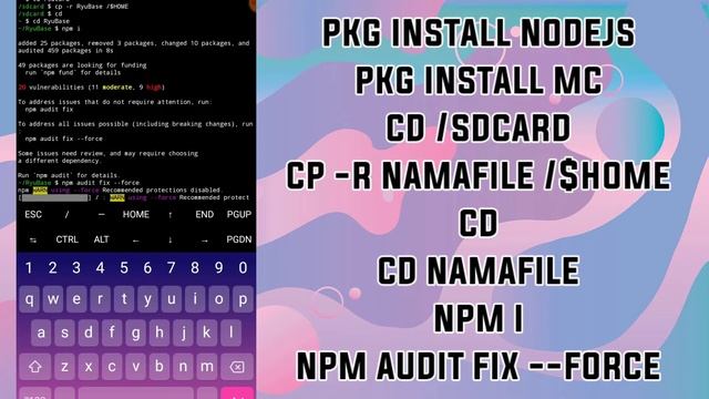 ? CARA INSTALL NODE_MODULES YANG WORK | SOLUSI BUAT YANG SELALU GAGAL NPM I смотреть онлайн