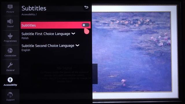 LG NanoCell TV - How to Enable or Disable Subtitles? | LG 4K LED Smart TV (49NANO867NA) смотреть онлайн