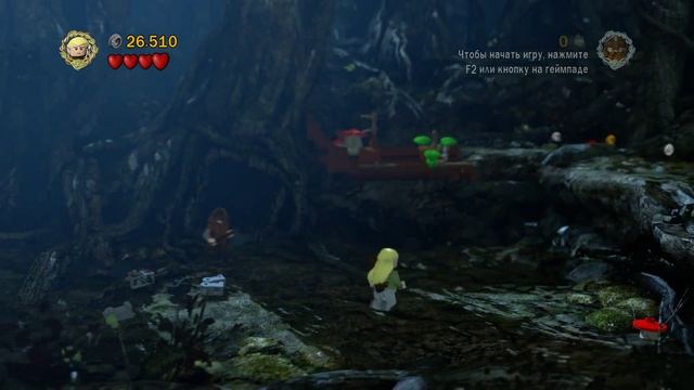 LEGO Lord of the Rings. #27. По следам хоббитов (Свободная игра, 100%) смотреть онлайн