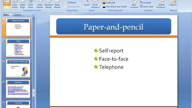 NCompass Live: Conducting Surveys II: Data Collection смотреть онлайн