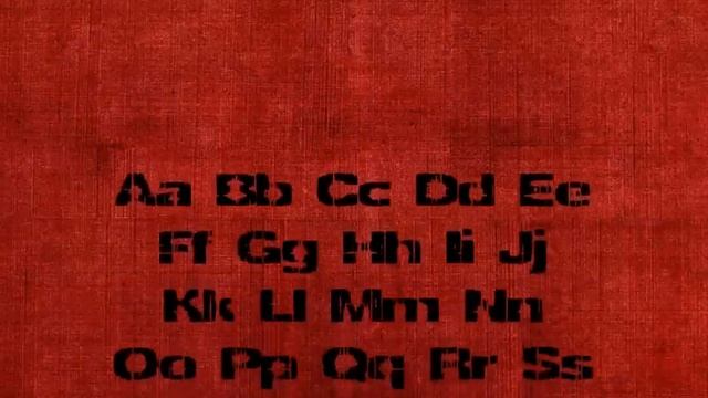 Top 13 Creepy Fonts смотреть онлайн