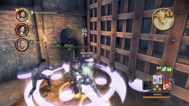 Dragon Age: Origins Ultimate Edition Mission The Assault on Vigil's Keep смотреть онлайн