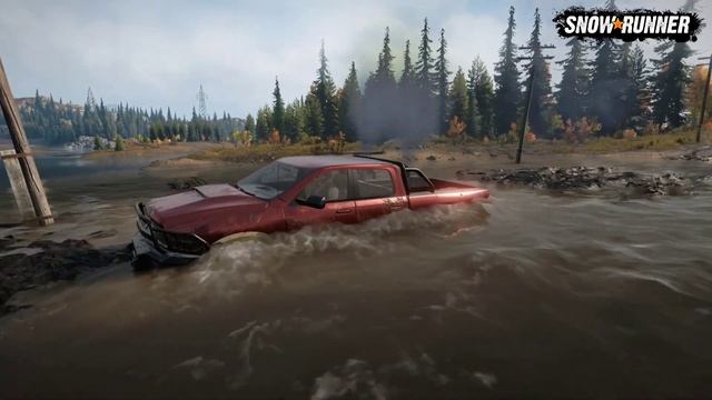 New Truck F19 Evader 3500 HD In SnowRunner Season 9 @TIKUS19 смотреть онлайн