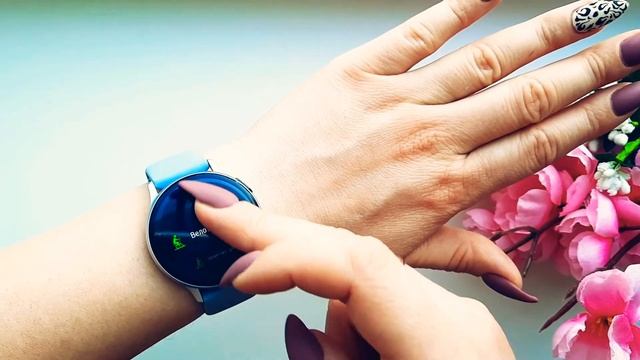 Умные часы Samsung Galaxy Watch Active 2 смотреть онлайн