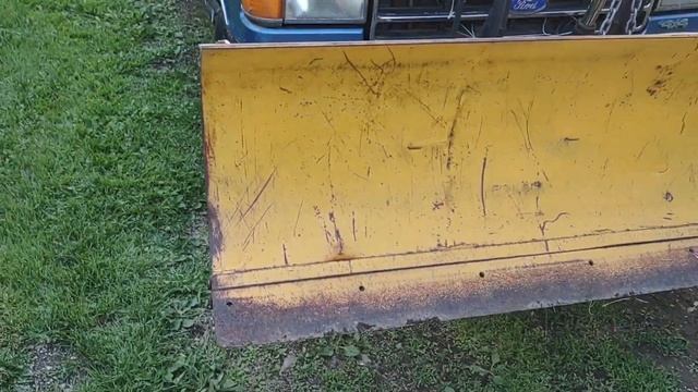 1990 Ford f150 plow truck смотреть онлайн