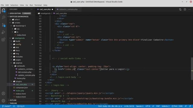 Aula 12 - Criando login com PHP, PDO e MySql Parte 1 смотреть онлайн