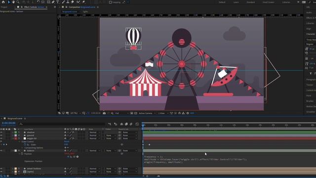 Expressions Basics - After Effects Tutorial смотреть онлайн