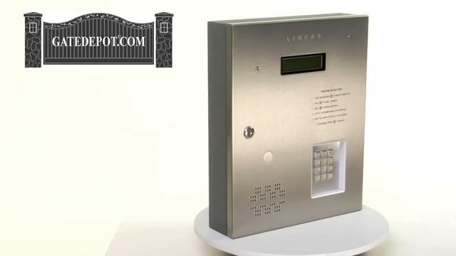 Linear AE1000 Plus Telephone Entry System смотреть онлайн