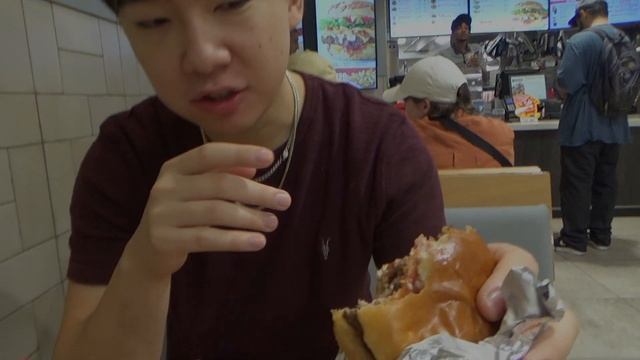 my first Wendy’s burger | Sony handycam hdr-cx405 camcorder vlog смотреть онлайн
