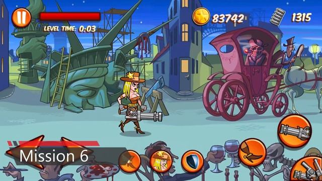 Jane Wilde: Wild West zombie shooting game part 7. смотреть онлайн