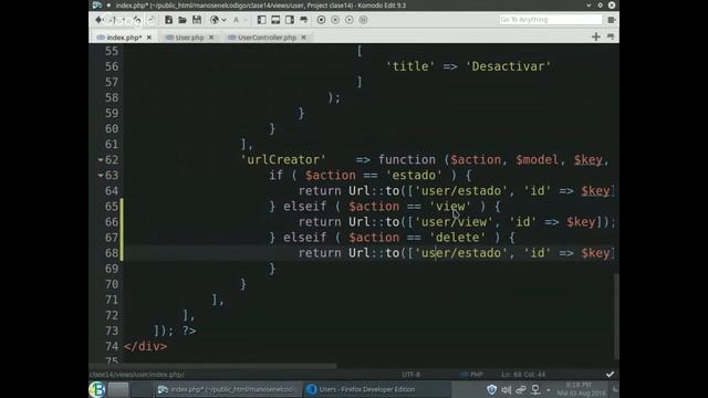 Clase 14 Taller de Yii Framework смотреть онлайн