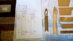 Как сделать челнок для вязания сетей
