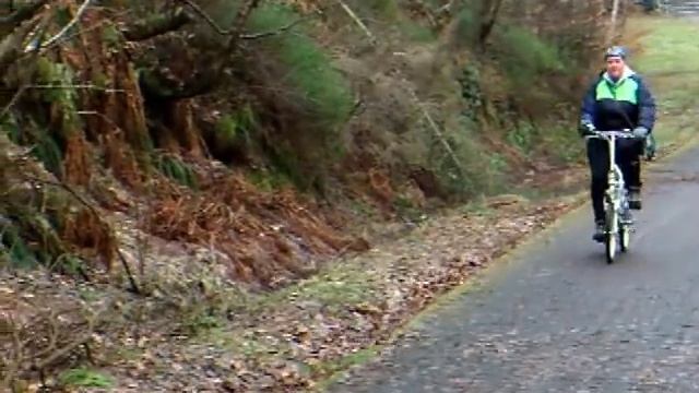 Dunfermline to Alloa - Alloa to Dunfermline Cycle - NCN route 764 смотреть онлайн