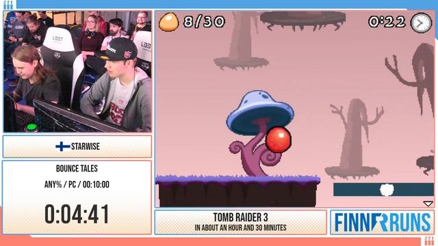 Bounce Tales (Any%) #SGU2019 смотреть онлайн