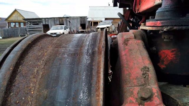 Переделка колес на т 25