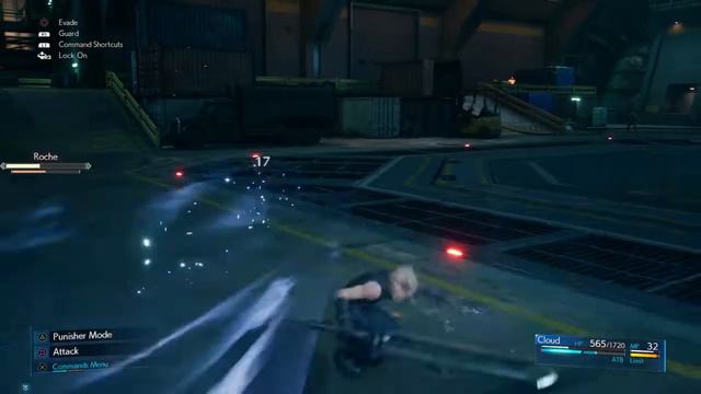 FINAL FANTASY VII REMAKE - A Second Dance With Roche смотреть онлайн