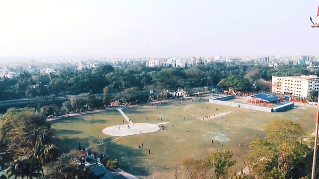 Aerial View of Barisal City || Beautiful Barishal, Bangladesh смотреть онлайн