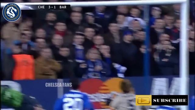 Chelsea vs Barcelona 5-4, Round of 16 UCL 2005 - All Goals and Highlights смотреть онлайн