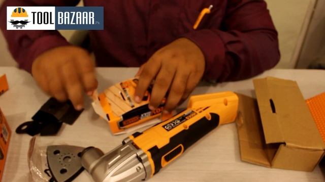 INGCO - Cordless Multi-Tool - 20V - CMLI2001 - Unboxing - Reviews (Tool Bazaar - Pakistan) смотреть онлайн