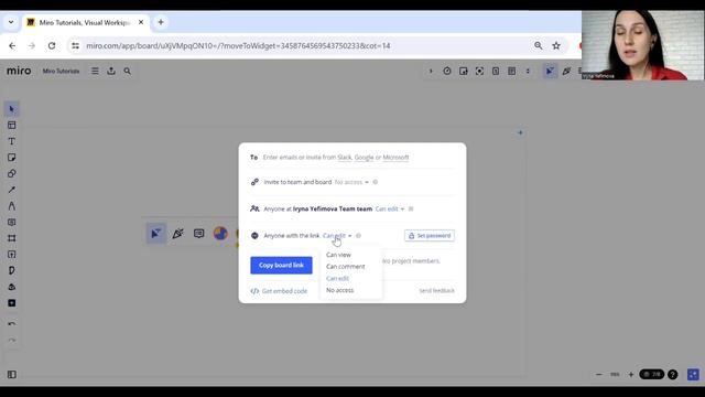 MIRO Відео 2: Три варіанти створення дошки та як правильно поділитися нею з учнями. смотреть онлайн
