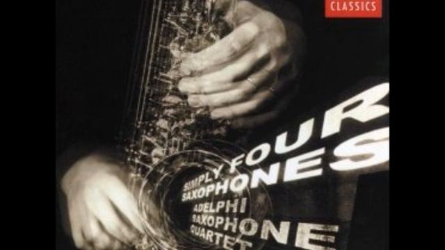 Astor Piazzolla (1921-1992) Histoire du Tango - Concert d'aujourd'hui -Adelphi Saxophone Quartet.wm смотреть онлайн
