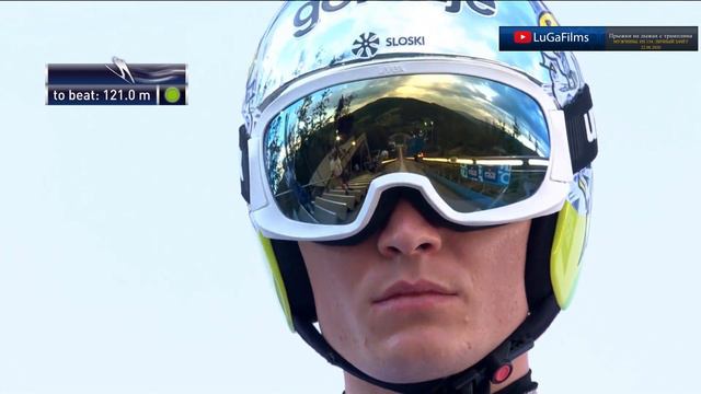 Прыжки на лыжах с трамплина. Мужчины. HS 134. Личный зачёт (Обзор 22.08.2020) смотреть онлайн