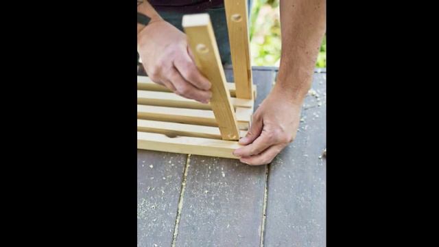 Полки для цветов своими руками | ๏̯͡๏ Do It YourSelf ๏̯͡๏ | смотреть онлайн