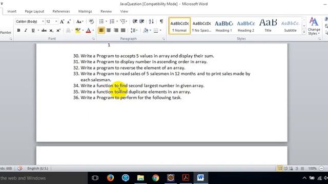 Java Lesson in Nepali [Array Demo] смотреть онлайн