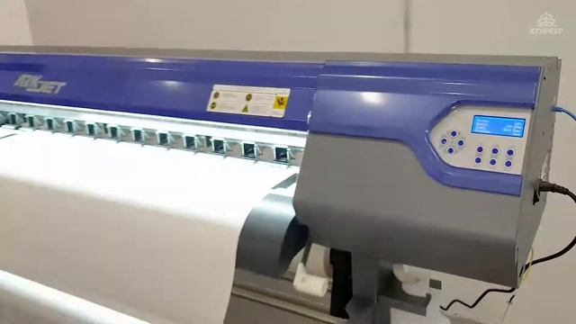 Сборка и запуск сублимационного принтера ARK-JET Sub 1600 смотреть онлайн