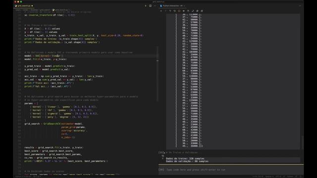 Grid Search - Buscando os melhores hyper-parâmetros para o modelo смотреть онлайн