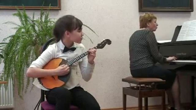 С Федоров Игра Дельфинов, С Федоров Под горою калина исп Цыгулева Елизавета 3 кл , препод Н Ф смотреть онлайн