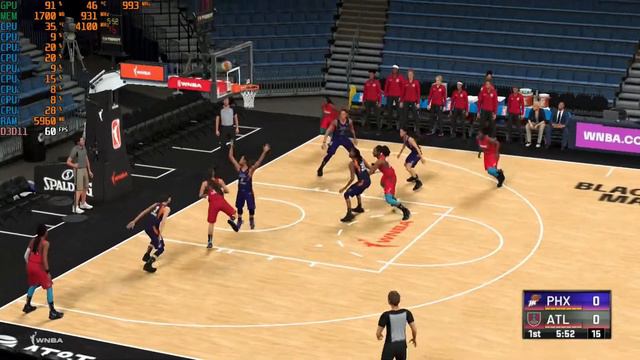 NBA 2K21 - 720p with the GT 640 & Intel I3-10100 смотреть онлайн