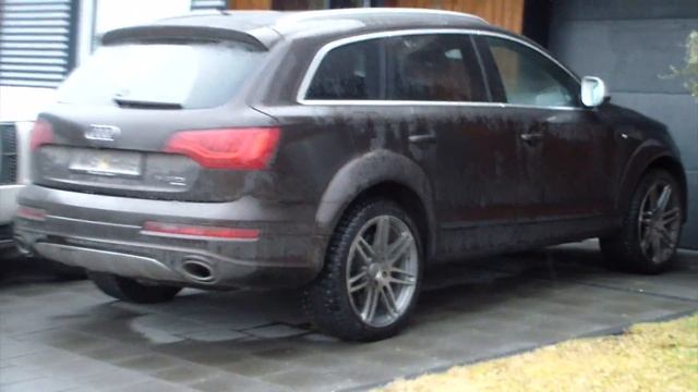 Audi Q7 V12 TDI