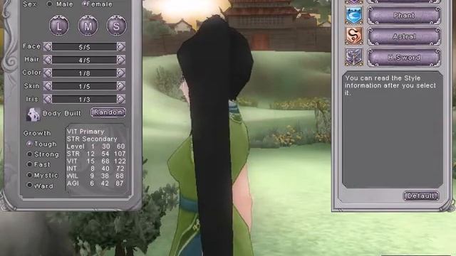 Kitsu Saga Character Creation Clip смотреть онлайн