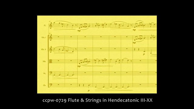 0729 Flute & Strings in Hendecatonic III-XX смотреть онлайн
